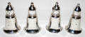 100242 DUCHIN  INTERNATIONAL SALT  PEPPER SHAKERS