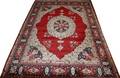 092253 TABRIZ ORIENTAL WOOL RUG 137x911