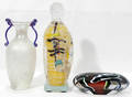 12322 ART GLASS LOT STEVEN W KEMMERLY  UNSIGNED