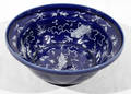 10337 ORIENTAL BLUE  WHITE BASIN H 375 DIA 11