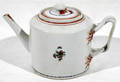 10308 CHINESE EXPORT PORCELAIN TEAPOT L 825