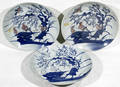 10303 CHINESE CELADON PLATES 3 DIA 1025  1075