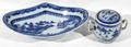 10300 CHINESE EX BLUE  WHITE PORCELAIN DISH  JAR