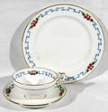 122394 MINTON PORCELAIN DESSERT SERVICE 35 PIECES
