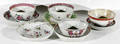 122391 CHINESE EXPORT PORCELAIN BOWLS SAUCERS