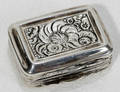 122366 GEORGE III STERLING VINAIGRETTE BY BETTRIDGE