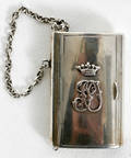 122363 RUSSIAN 875 SILVER CIGARETTE CASE