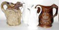 121398 ANTIQUE PITCHERS FOUR