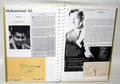 120358 AUTOGRAPH BOOK ALI BING BENNET KING ROSS