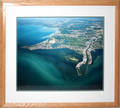 120353 COLOR PHOTOGRAPH ARIAL PHOTO OF CLINTON RIVER