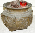 112319 JAPANESE BRONZE PLANTER