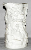 112307 MOUNT FORD PARIAN PITCHER W RAISED FIGURES