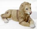 111507 BOEHM BISQUE FIGURE OF A LION