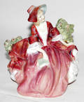 111496 ROYAL DOULTON PORCELAIN FIGURE LYDIA