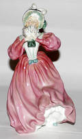 111494 ROYAL DOULTON PORCELAIN FIGURE MARGUERITE