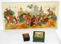 111483 PALEKH RUSSIAN LACQUER PLAQUE  LACQUER BOXES