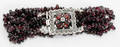 110333 RHODOLITE GARNET BRACELET