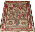 102408 HAMADAN PERSIAN PRAYER RUG 44 12 X 37