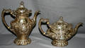 102386 GORHAM STERLING COFFEE POT  TEA POT