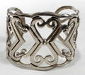 092273 MEXICO STERLING CUFF BRACELET