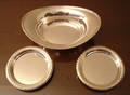 092255 STERLING SILVER NUT CANDY DISHES