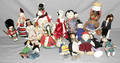 091322 GROUPING OF VARIOUS ETHNIC DOLLS