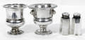 12369 STERLING DAMASK GADROON HOLDER  SHAKERS