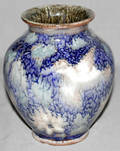 11384 ROOKWOOD POTTERY VASE H 625 DIA 55