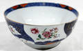 10392 CHINESE IMARI PORCELAIN BOWL H 45 DIA 10