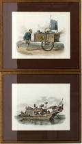 121442 ENGLISH PRINTS CHINESE VENDOR  ROYAL YACHT
