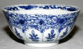 121436 CHINESE BLUE  WHITE WARE PORCELAIN BOWL