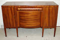 121417 AMERICAN EMPIRE STYLE MAHOGANY SIDEBOARD