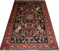 112363 TABRIZ WOOL PERSIAN RUG 7 2 X 4 5
