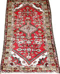 112362 HAMADAN ORIENTAL RUG 4 X 23