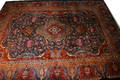 112340 PERSIAN CASHMERE CARPET 12 9 X 9 7