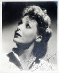 110404 AUTOGRAPHED PHOTOGRAPH OF LORETTA YOUNG