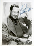 110403 AUTOGRAPHED PHOTOGRAPH OF DUKE ELLINGTON