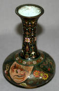 102437 JAPANESE CLOISONN BUD VASE