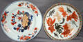 102436 IMARI JAPANESE PORCELAIN CHINESE EXPORT PLATE