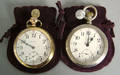 Two Waltham 21jewel open face pocket watches