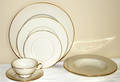 101434 LENOX MANOR PATTERN PORCELAIN DINNER SERVICE