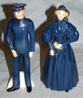 100341 SALVATION ARMY GOEBEL FIGURINES
