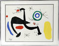 100312 JOAN MIRO LITHOGRAPH ABSTRACT