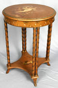 092321 VERNI MARTIN STYLE PARLOR TABLE