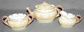 091347 LOTUS WARE CHINA TEA SET
