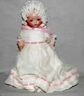 091332 ARMAND MARSEILLES BISQUE HEAD BABY DOLL