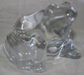 092324 BACCARAT CRYSTAL FIGURE OF A FROG L45