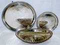 11434 SISSONS PLATE  SILVER TRAY SALVER  DISH