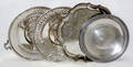 11433 WATSON ONEIDA SILVERPLATE TRAYS  PLATE