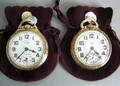 Two Elgin 21jewel gold filled